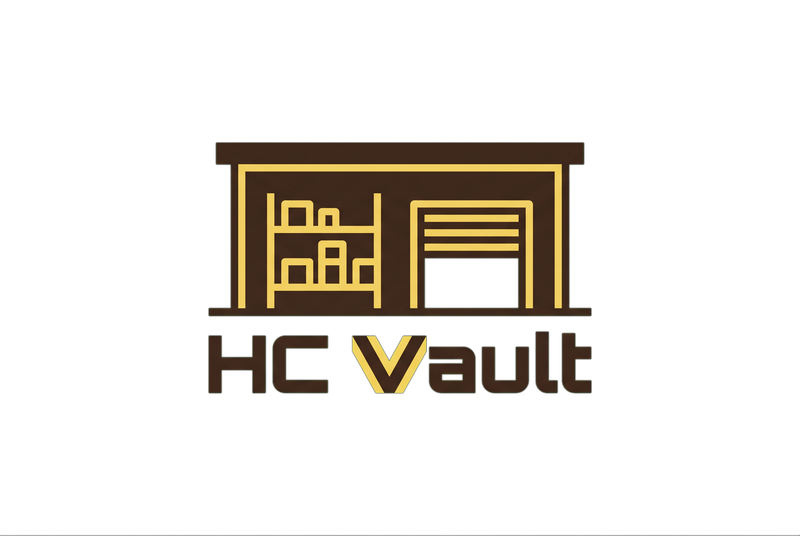 黄色仓库 Logo